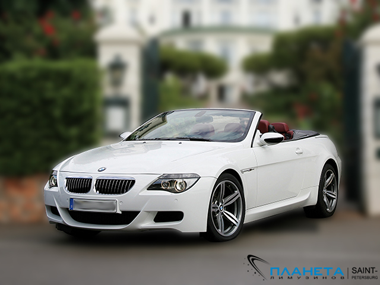 ����������, �������� - BMW 6 Cabrio