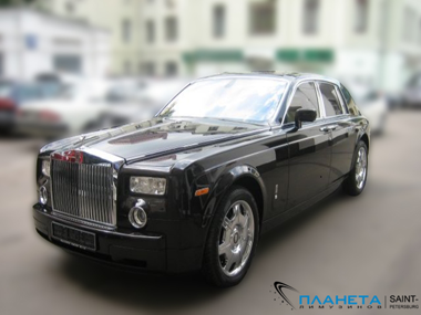 ������ - ROLLS-ROYCE PHANTOM (BLACK)