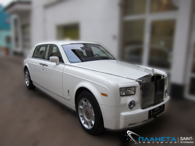 ������ - ROLLS-ROYCE PHANTOM (WHITE)